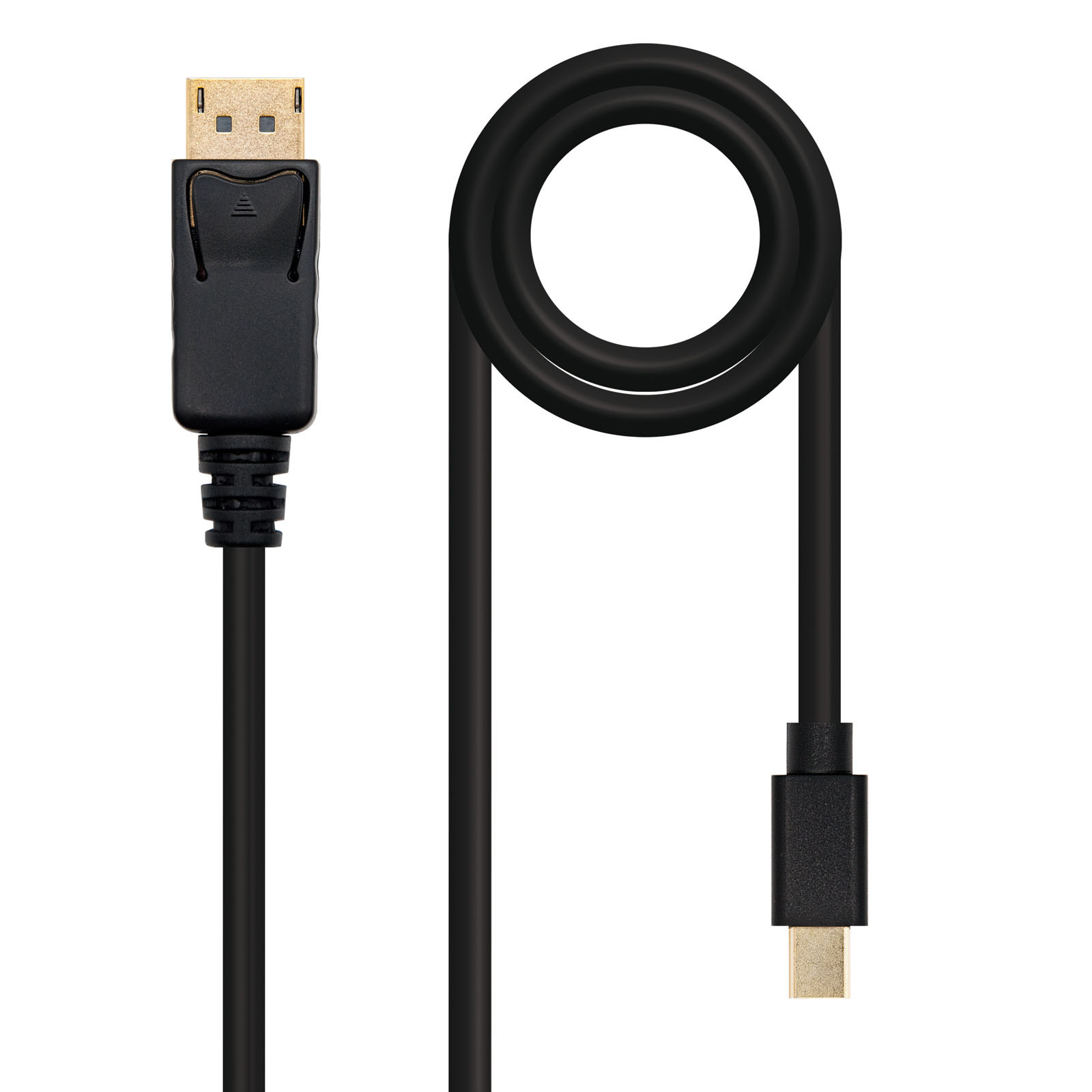 Nanocable Cable Displayport a Minidisplayport 3m de Alta Calidad de Transmisión