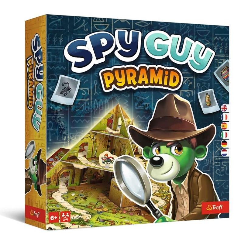 ATOMO JUEGO DE MESA SPY GUY PIRAMID JUEGO EDUCATIVO