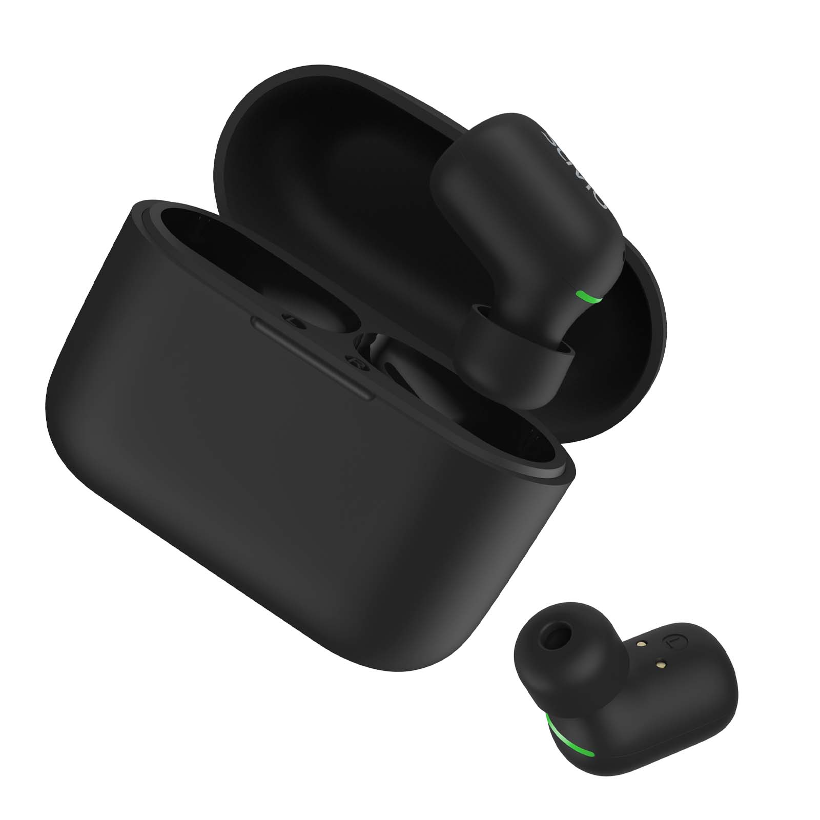 Savio tws-09 ipx5 auricular y casco inalámbrico auriculares dentro de oído música bluetooth negro