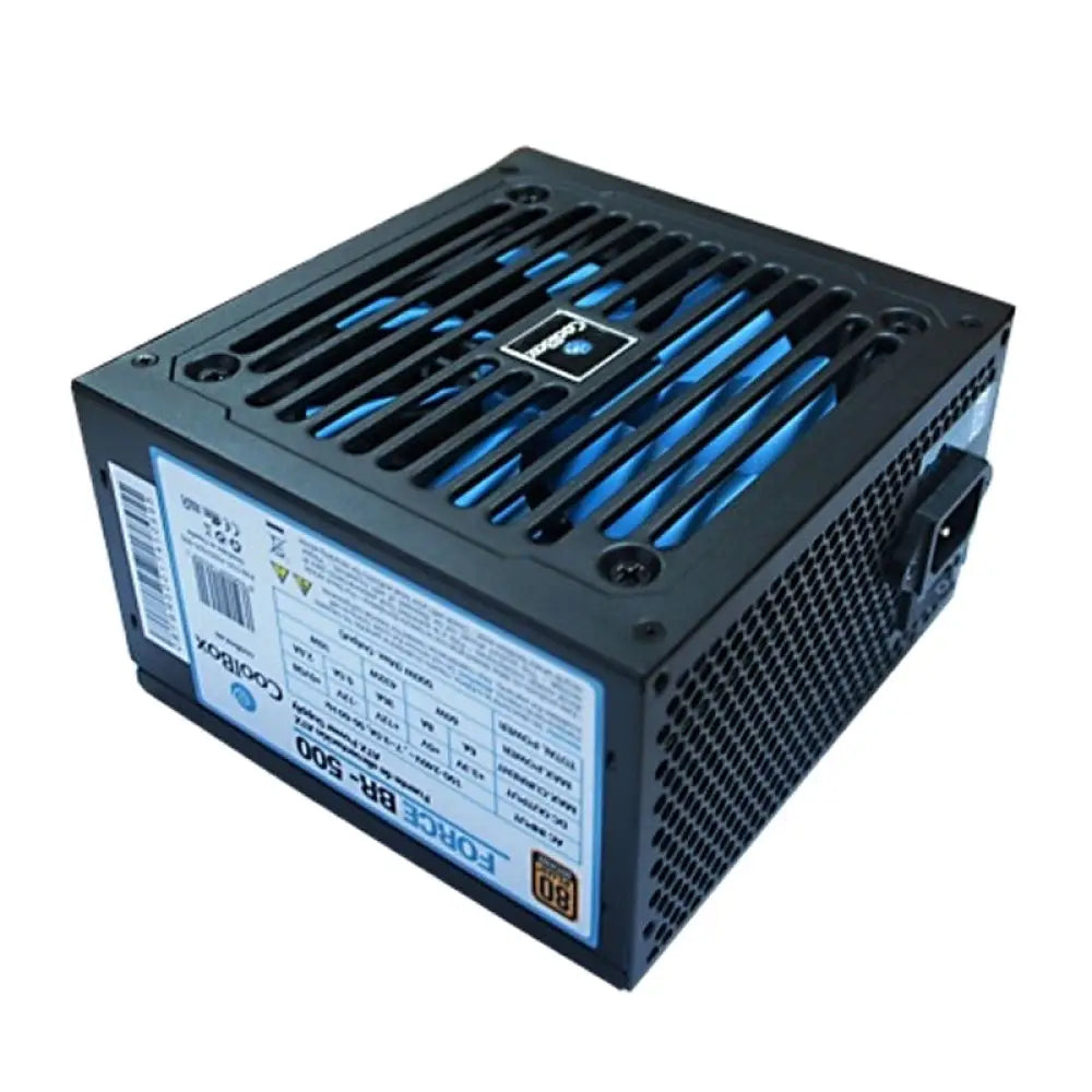 Fuente Alimentación CoolBox Force BR-500 500W 80 Plus Bronze