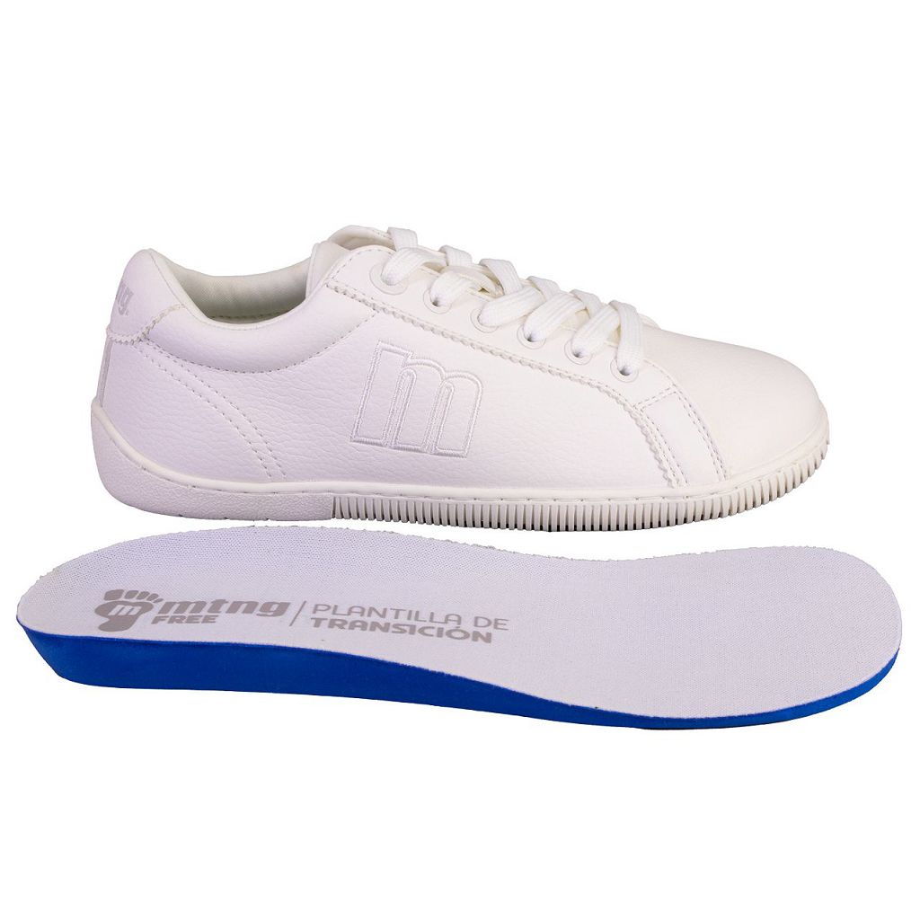 MUSTANG 60837MURRI Zapatillas casual de mujer blanco 625