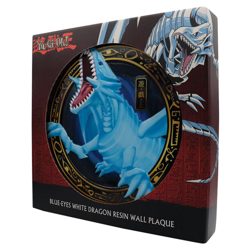 Placa Resina Blue-Eyes White Dragon Yu-Gi-Oh! Fanattik