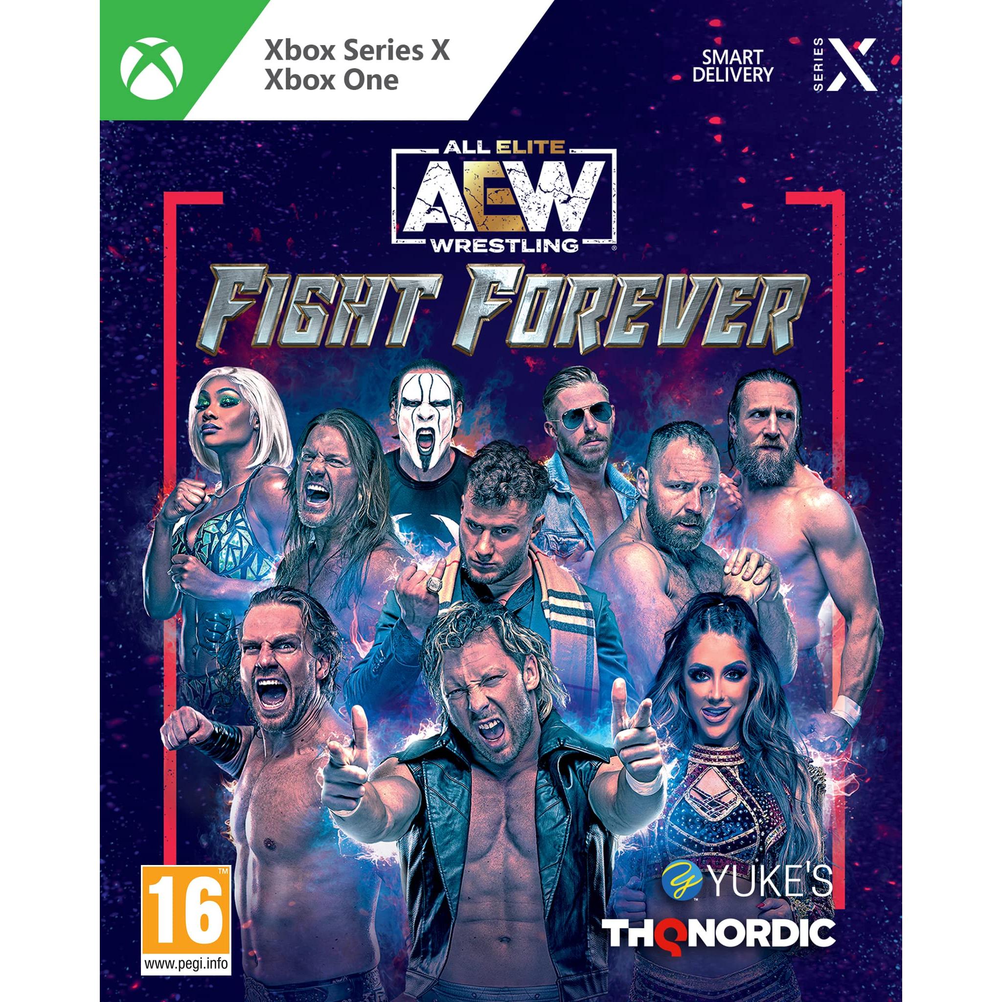 All Elite Wrestling: Fight Forever XBOX - SERIES X PAL ESP - Nuevo