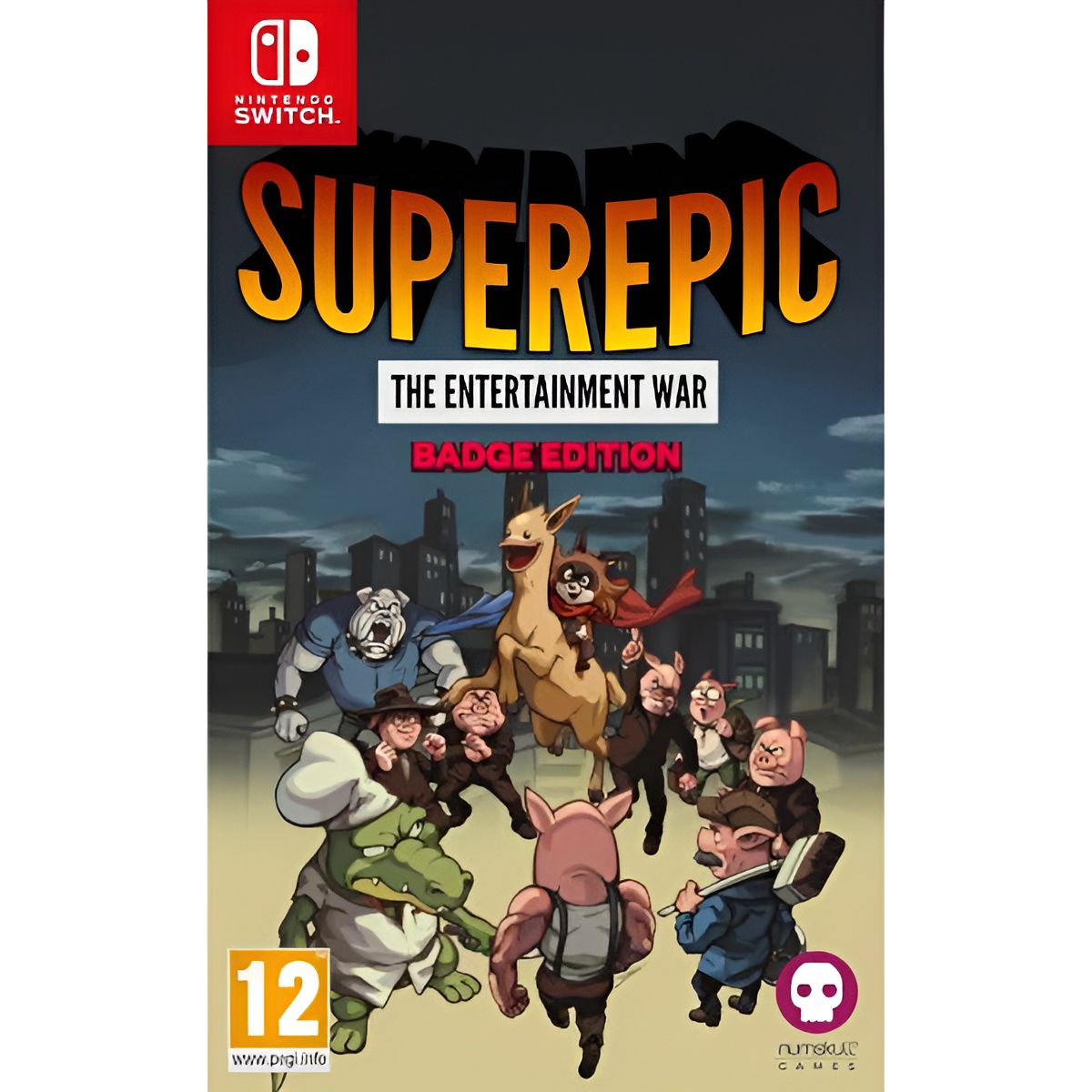 Superepic: The Entertainment War Collector Edition - Nintendo Switch - Nuevo precintado - PAL España