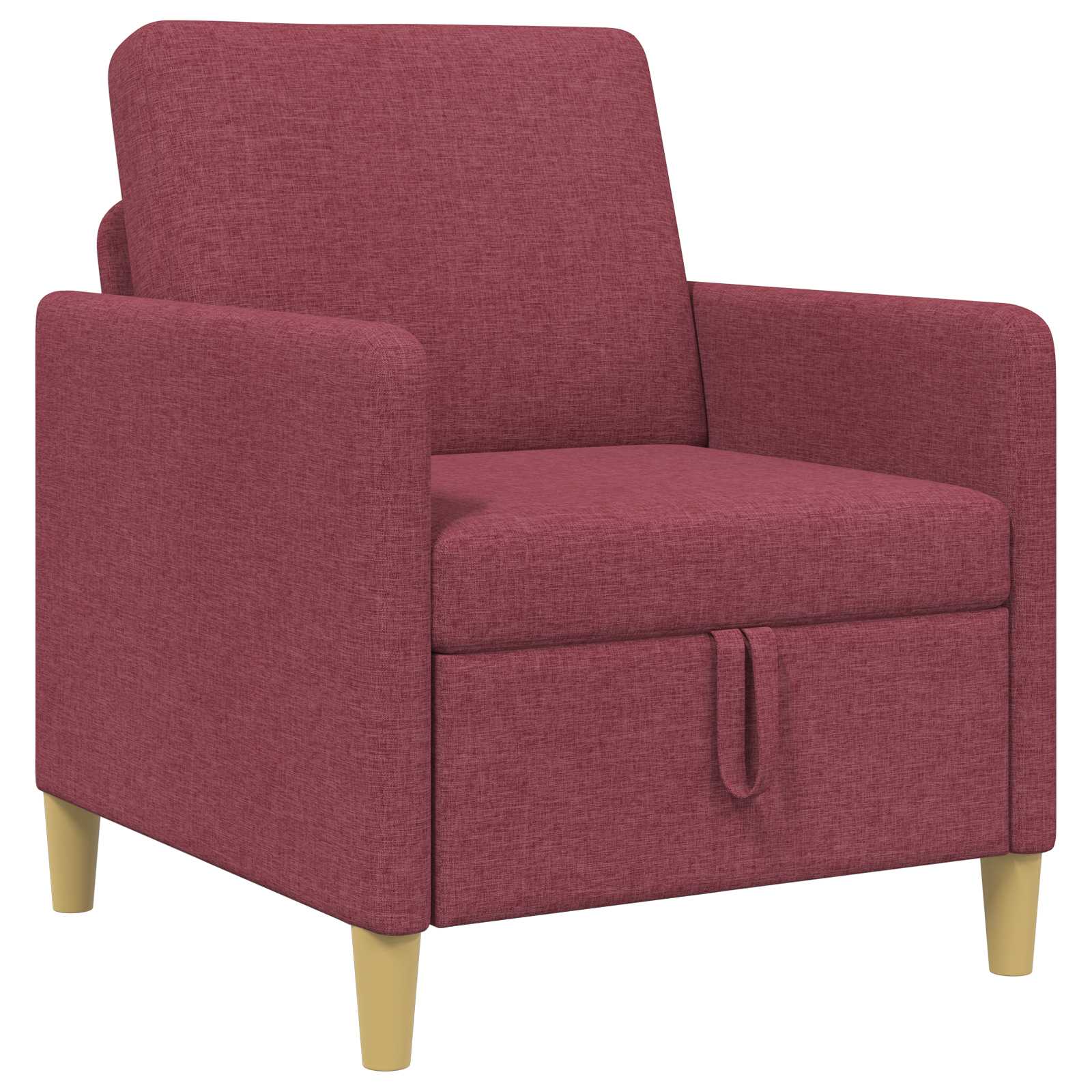 vidaXL Sofá con almacenamiento  72 x 78 x 87 cm Poliéster Multicolor