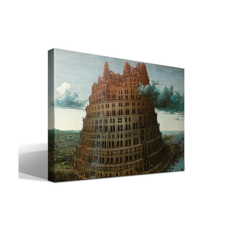 Cuadro Torre de Babel Pieter Brueghel el Viejo
