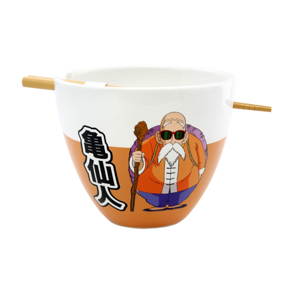Bol de Ramen con Palillos - Maestro Roshi - Dragon Ball - 470 ml - JUST FUNKY