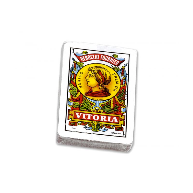 Baraja 40 Cartas - Nº 12 - Precintado - Baraja Española Fournier de 40 Cartas - Packs de 4, 2 o 1 Baraja