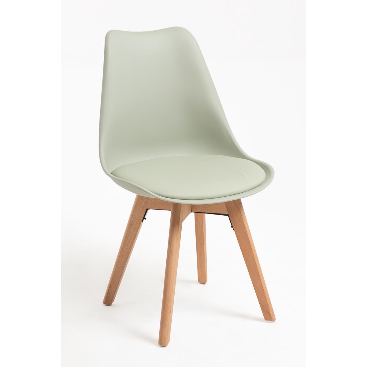 Regalos Miguel - Packs Sillas Comedor - Pack 6 Sillas Synk Basic - Menta