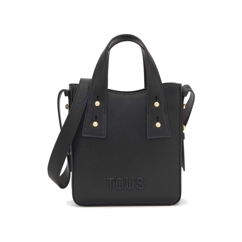 Mini Bolso Tous Negro Back to Basics 2002373751