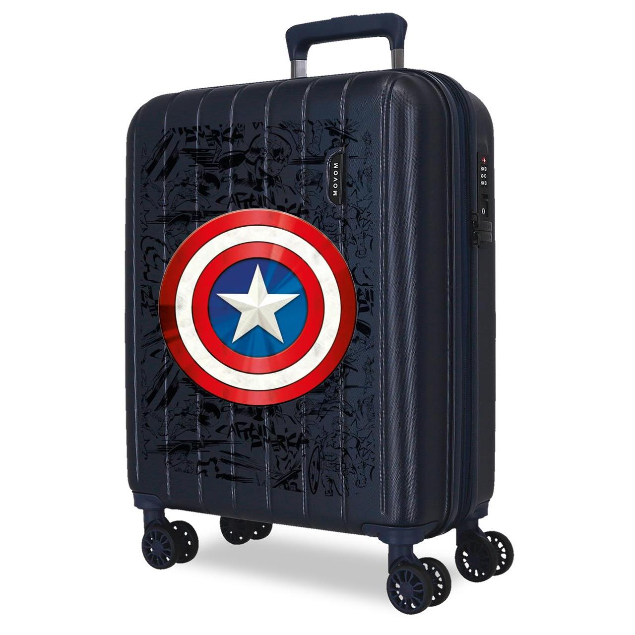 Maleta de cabina Expandible Marvel ABS 55cm
