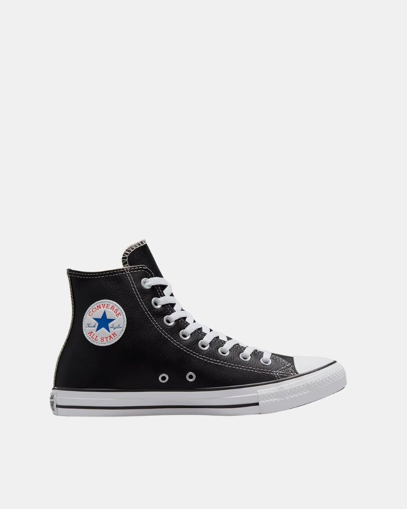 CONVERSE 132170C CHUCK TAYLOR ALL STAR LEATHER Zapatillas Altas Mujer Negro