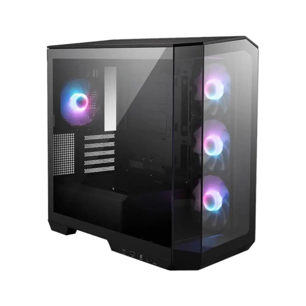 Torre PC MSI MAG PANO M100R PZ Cristal Templado USB 3.2 Negra