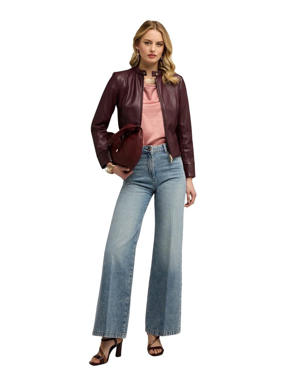 Motivi - Jeans de pierna ancha