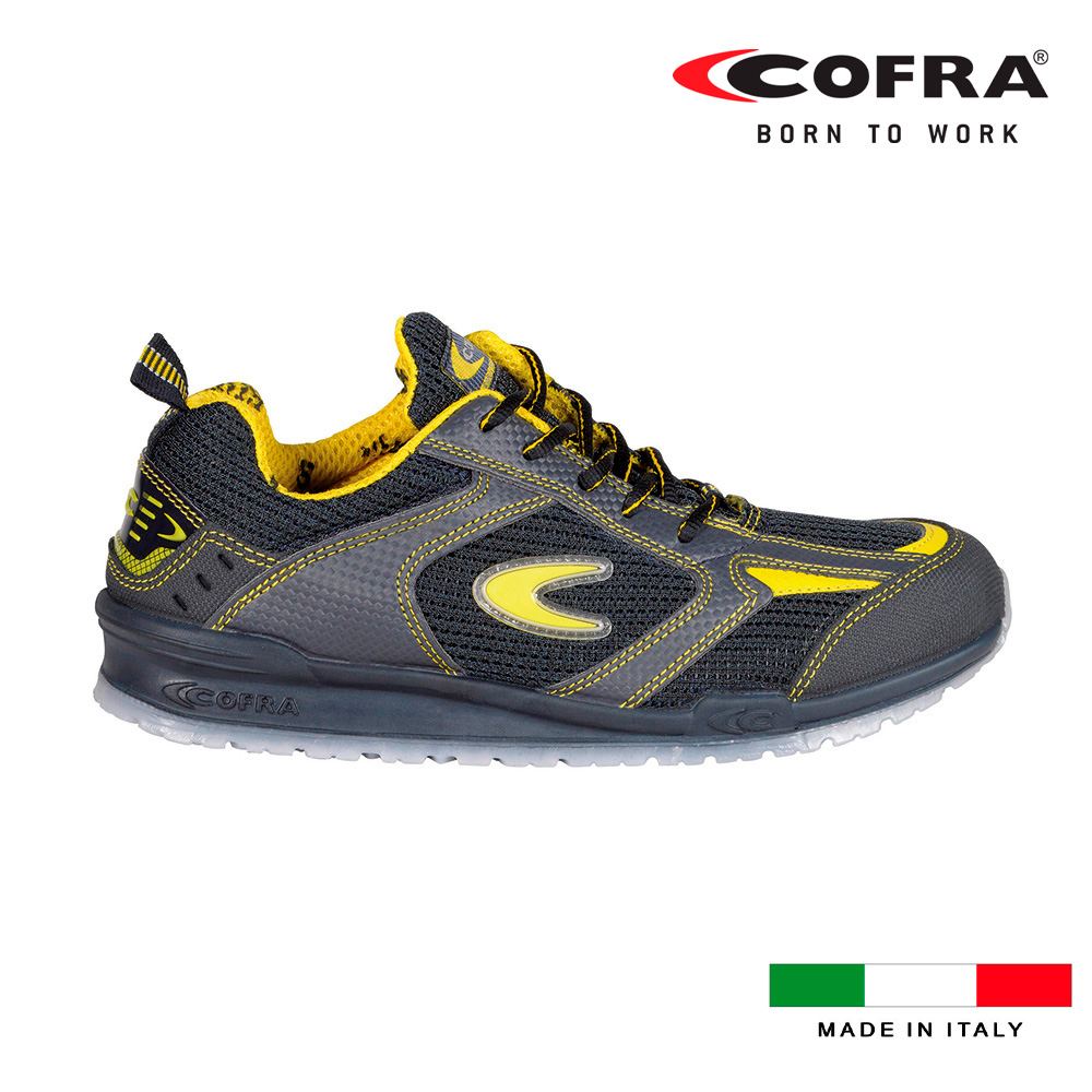 Zapatos de seguridad cofra carnera s1 talla 37