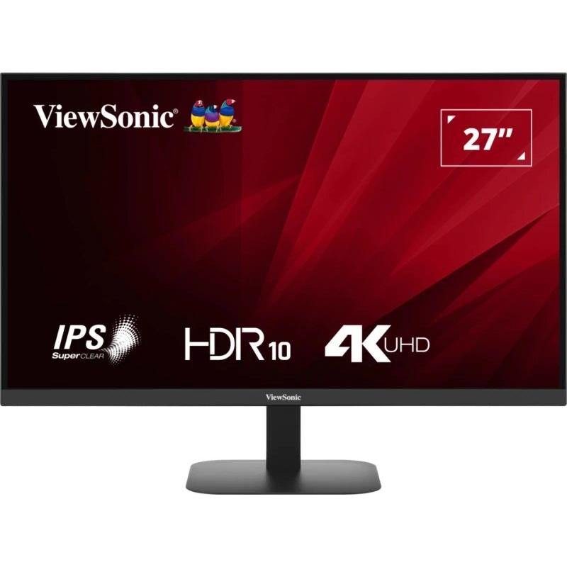 Monitor de Oficina y Teletrabajo LED Viewsonic 27" 3840 x 2160 píxeles (4K Ultra HD) MN53175444  | 60 Hz, 4 ms, 16:9