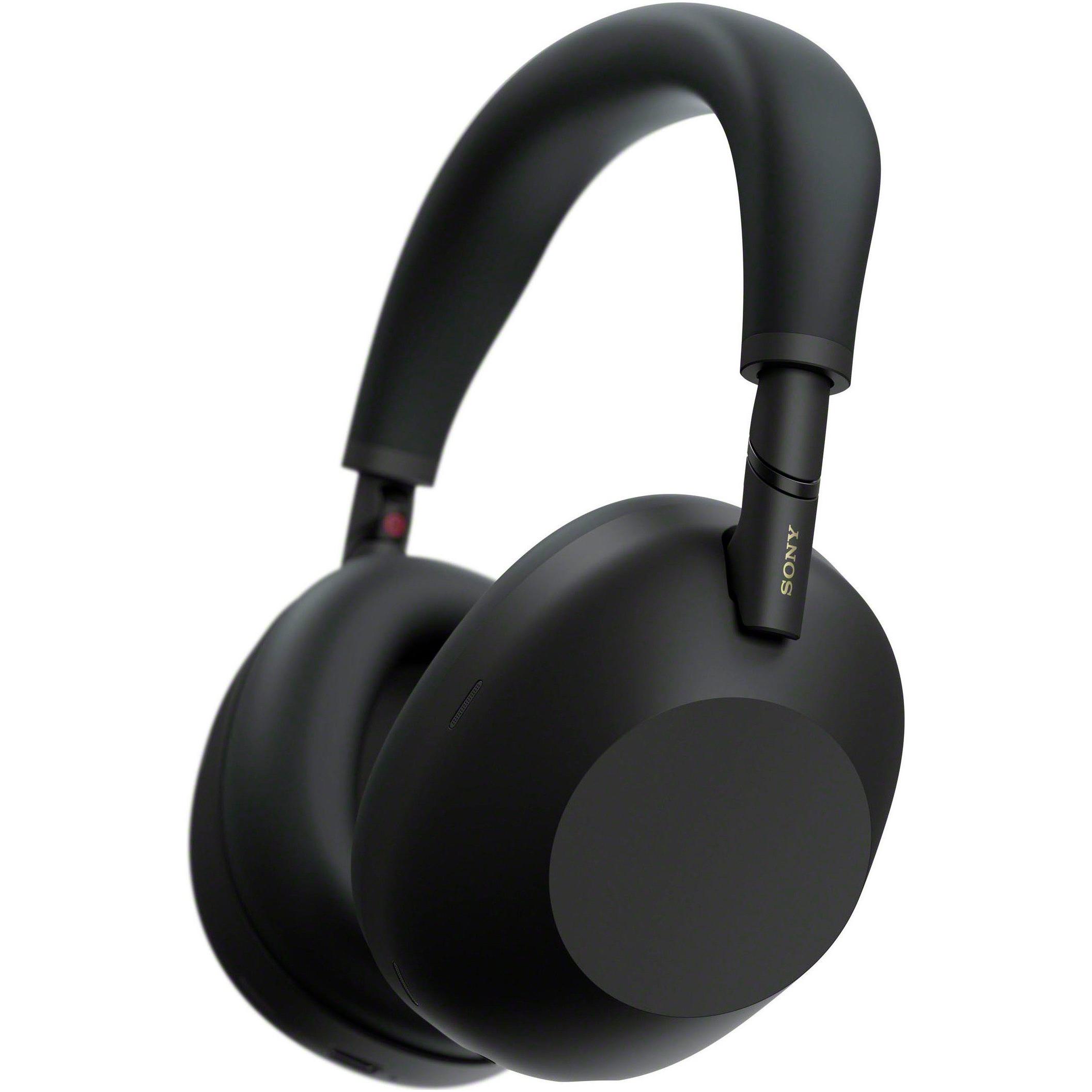 Sony WH-1000XM6 Auriculares Bluetooth inalámbricos con Noise Cancelling, Sonido de Alta resolución, diseño Plegable, Estuche Resistente, 30 Horas de batería