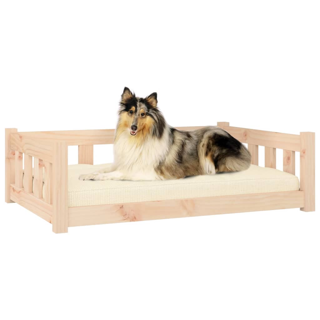 vidaXL Cama para perros 95,5x65,5x28 cm sofá para perros Color Natural,  Blanco, y mas