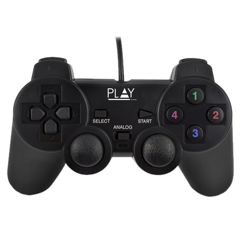 Ewent Mando Juego PC PL3330 USB con Cable