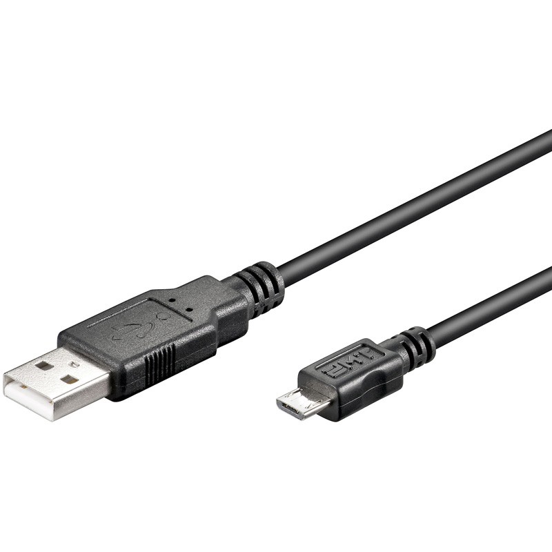 Goobay Cable USB 2.0 A Microusb 3m para Carga y Datos