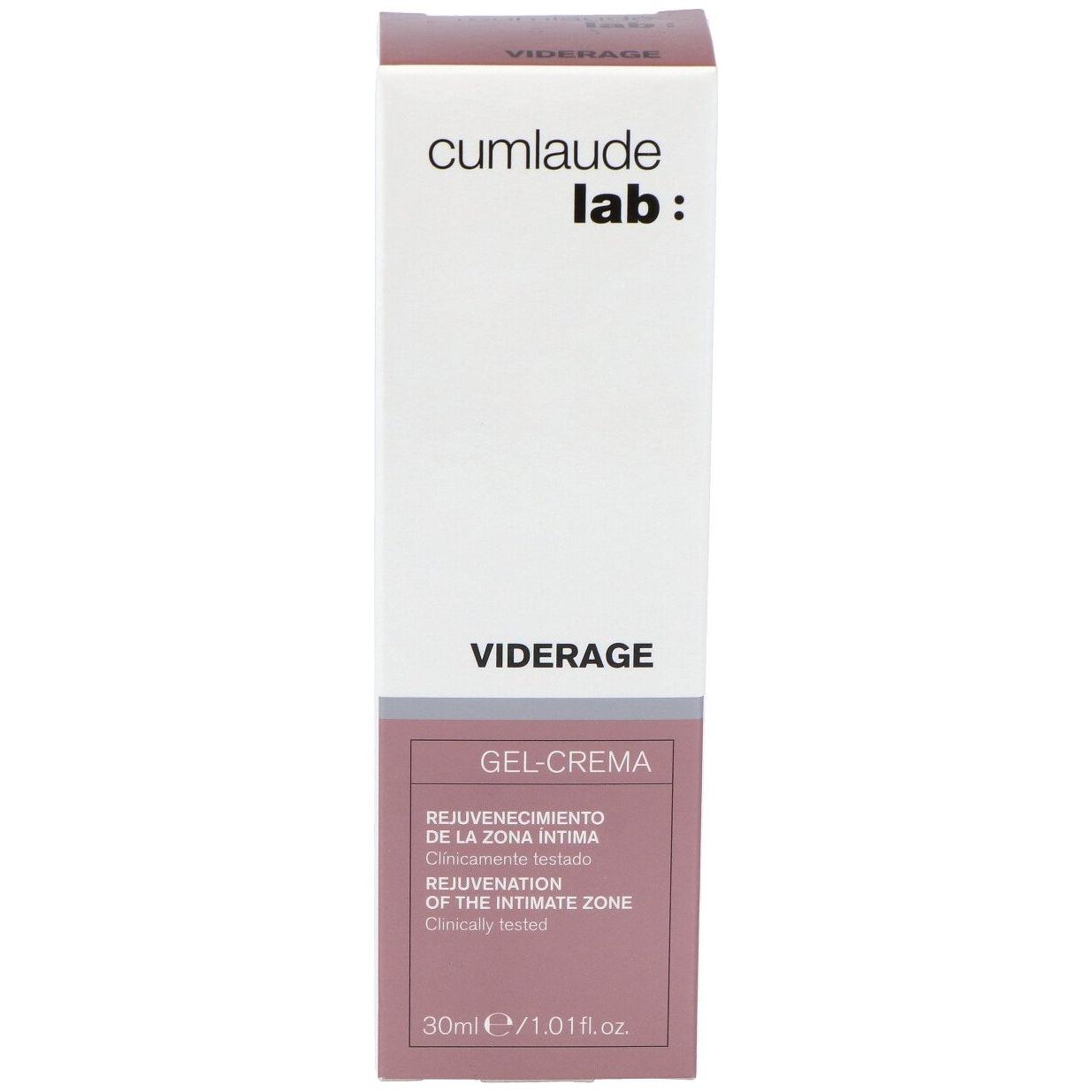 Rilastil Cumlaude Viderage Gel Crema 30M