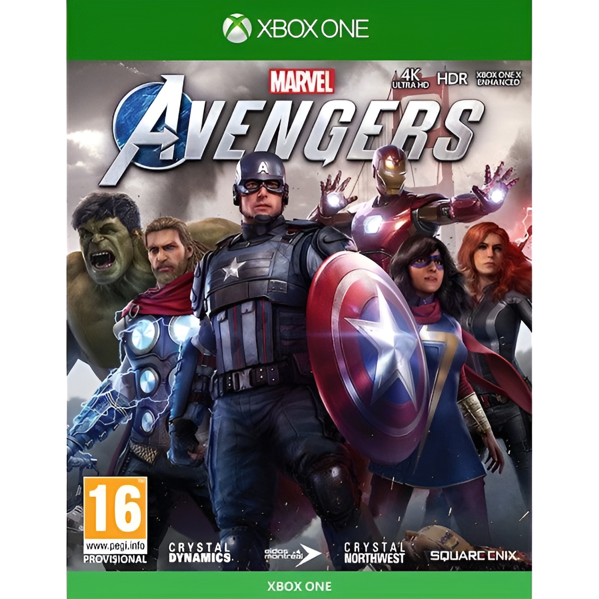Marvels Avengers - Xbox one - Nuevo Precintado - PAL España