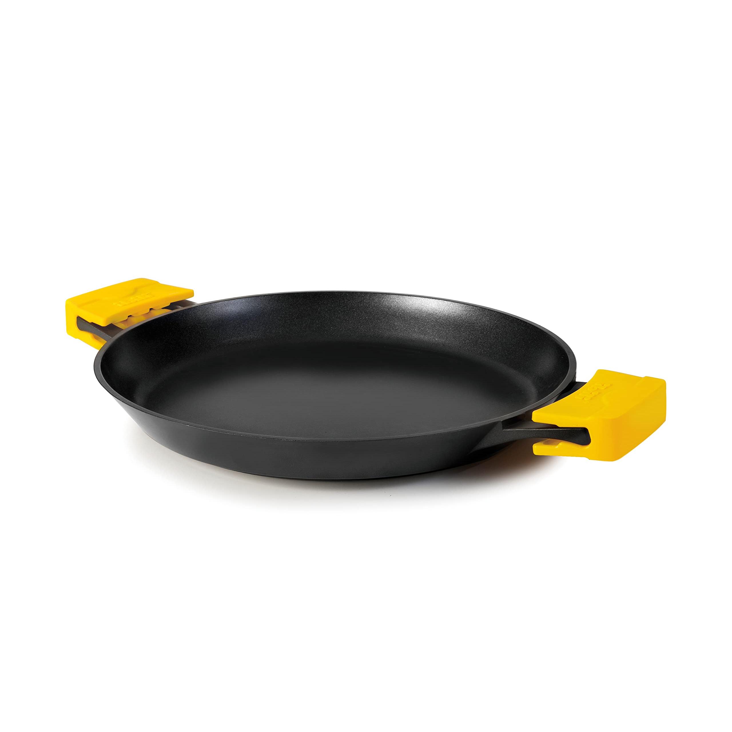 IBILI - Paellera evolution, 36 cms, Aluminio fundido, Antiadherente, 6 raciones, Apto para induccion