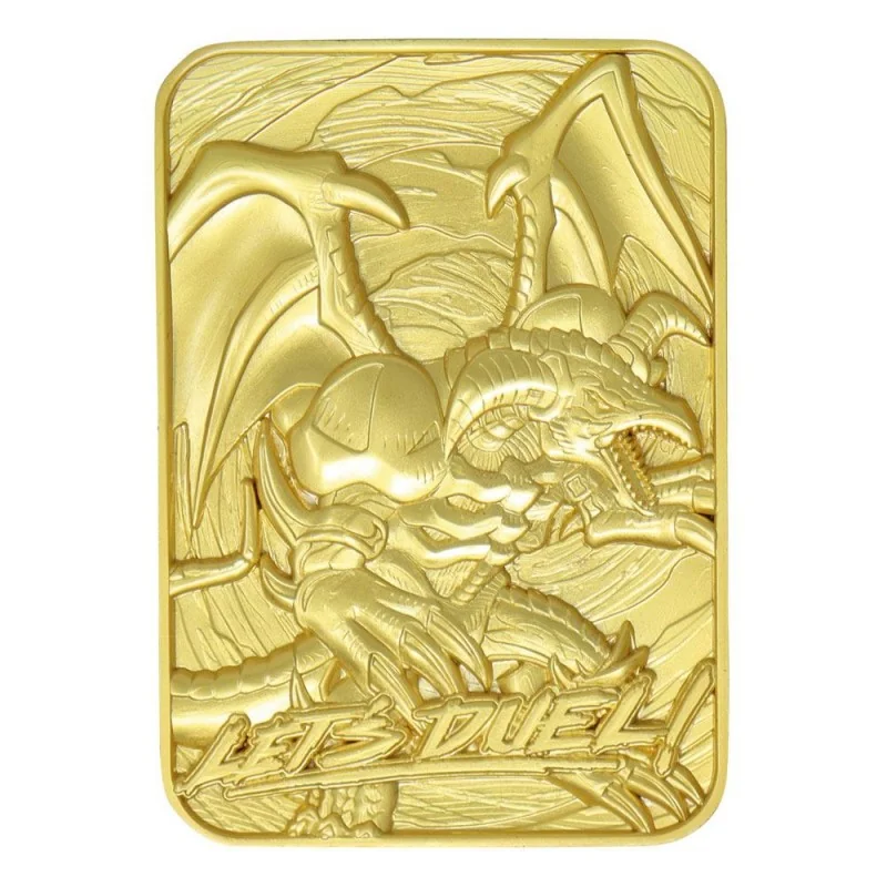 Réplica Carta Yu-Gi-Oh! B. Skill Dragon Oro Ed. Limitada Fanattik
