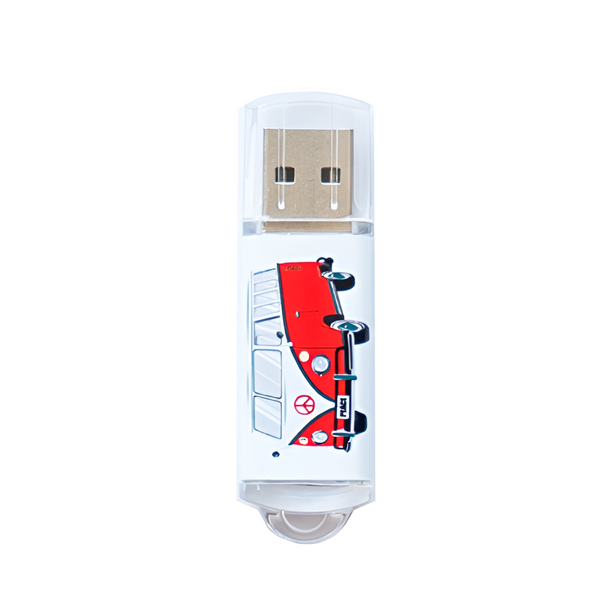 TECH1TECH Pendrive 32GB Camper Van Memoria USB Alta Capacidad