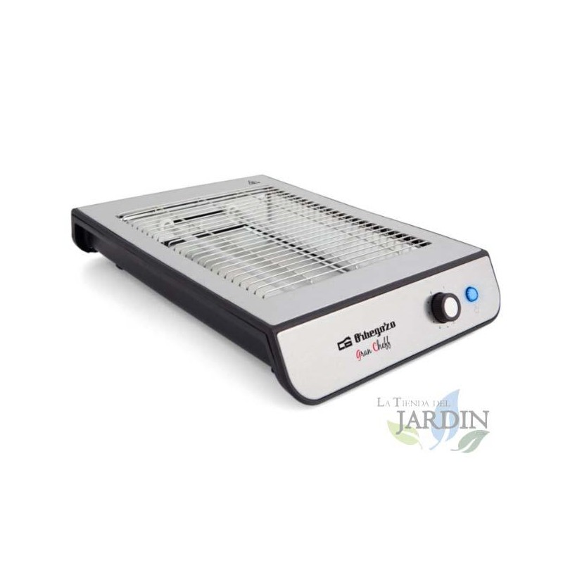 SUINGA Tostadora de Pan 800W | Tostador Plano Horizontal | Tostador con 6 Niveles de Calor | Tostadora Acero Inoxidable Recoge Migas