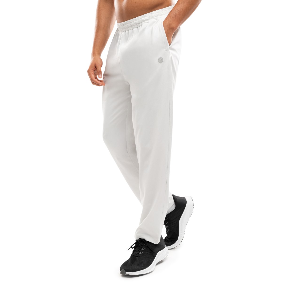 SIROKO - Pantalones largos holgados Siroko Function Black_