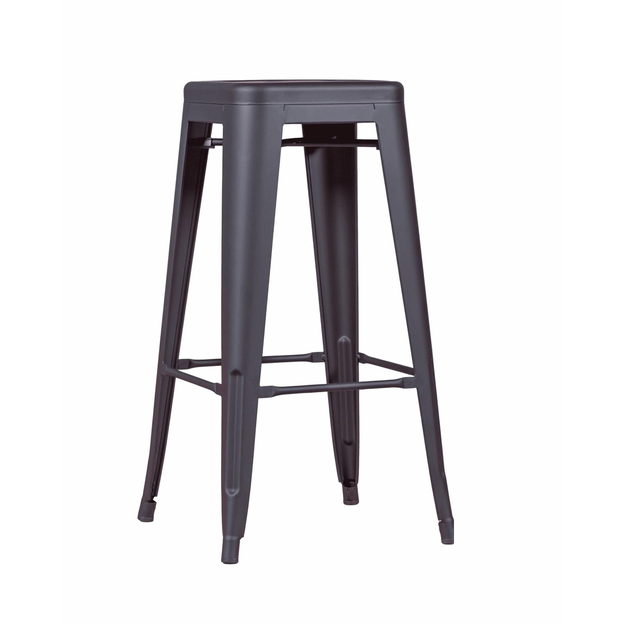 Nest Dream - Taburete metálico en acero lacado (76cm) - Bistro