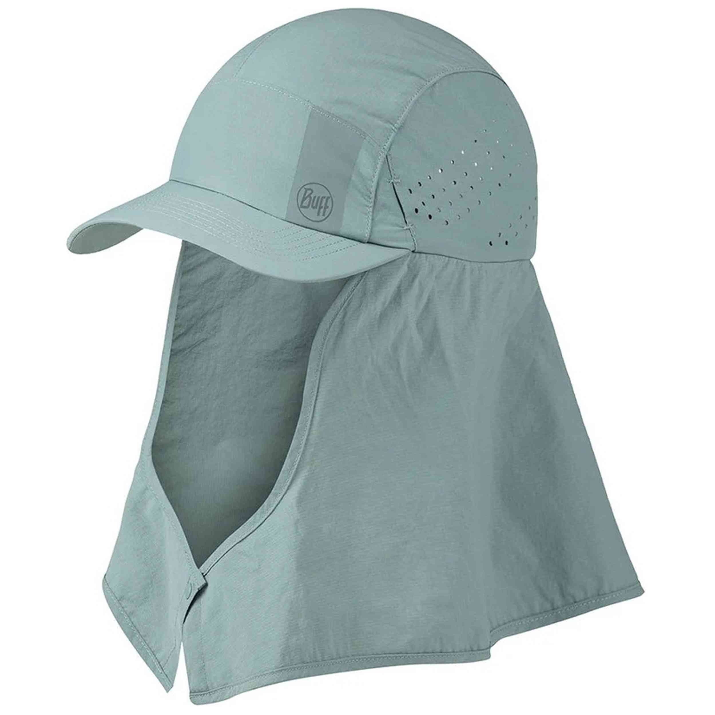 Gorro Buff modelo Desert Cap Solid Flint en color Azul