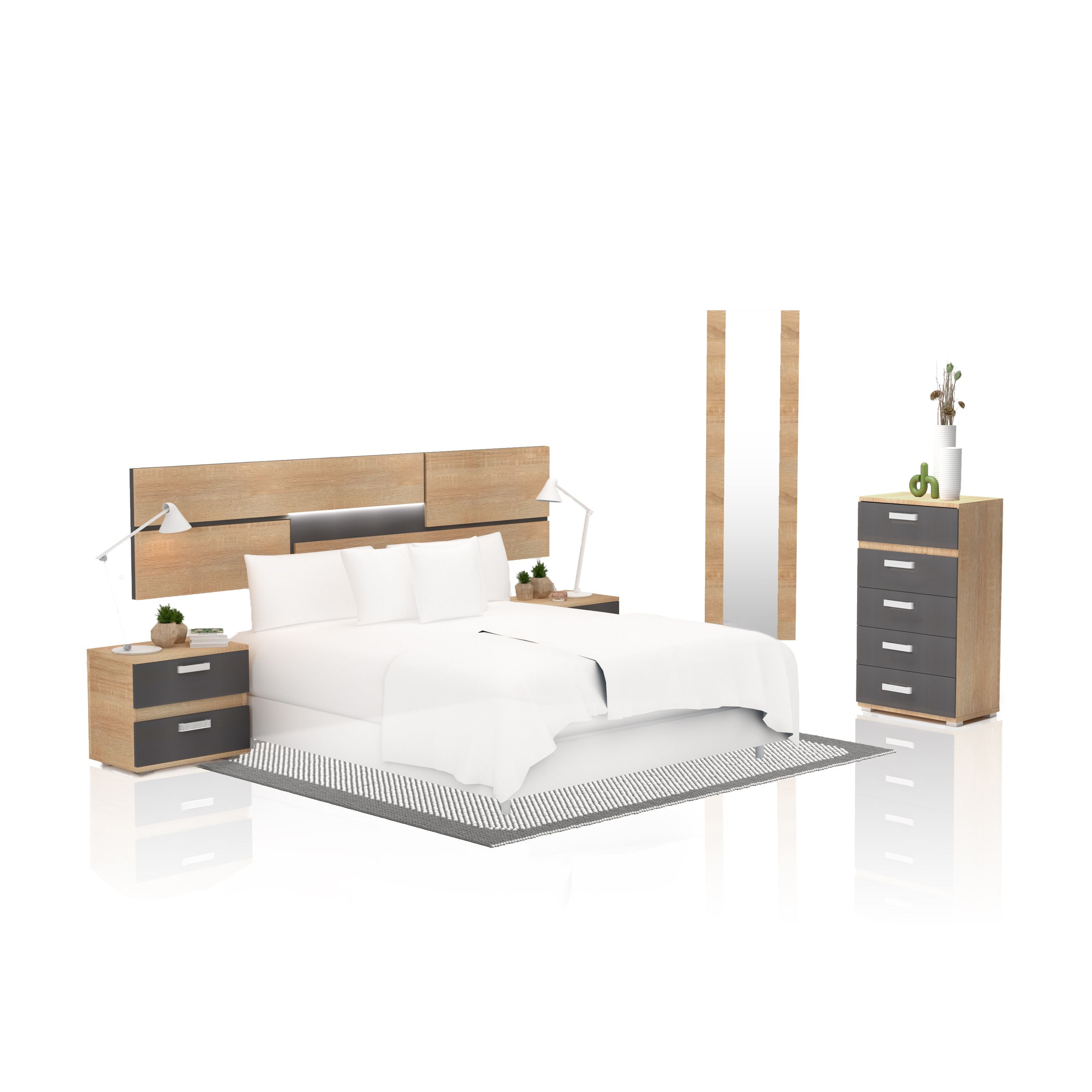 duehome - Dormitorio Ataneq Pure 5C