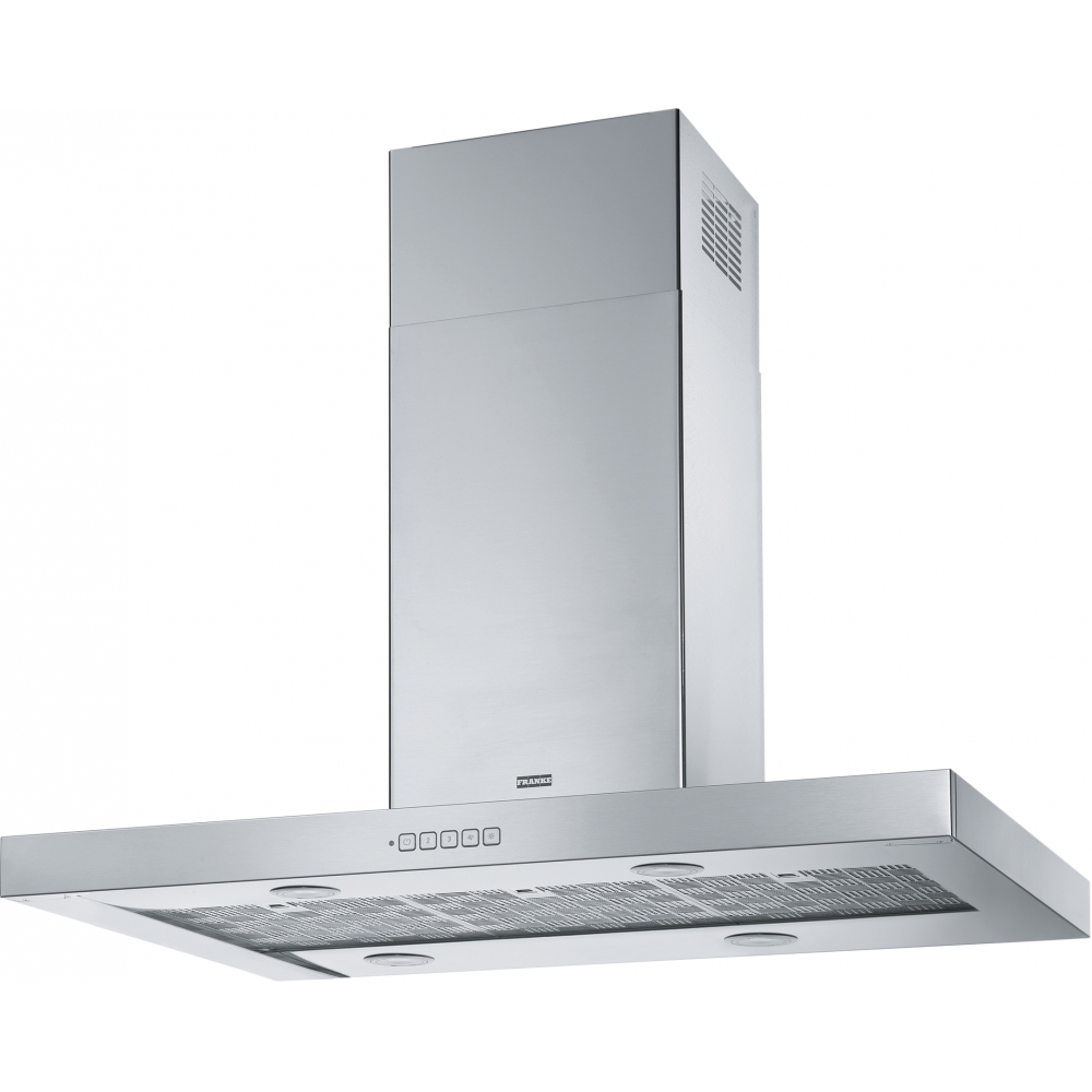 Franke TALE ISLA 905 I XS - Campana extractora, Inox.