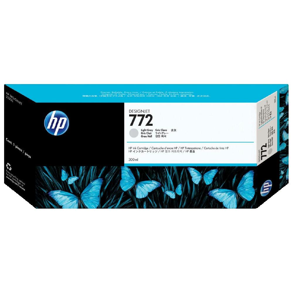 HP 772 Druckerpatrone Hellgrau CN634A