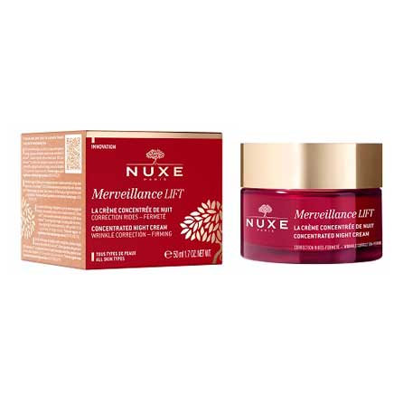 Nuxe Merveillance Lift Crema Concentrada De Noche 50 Ml
