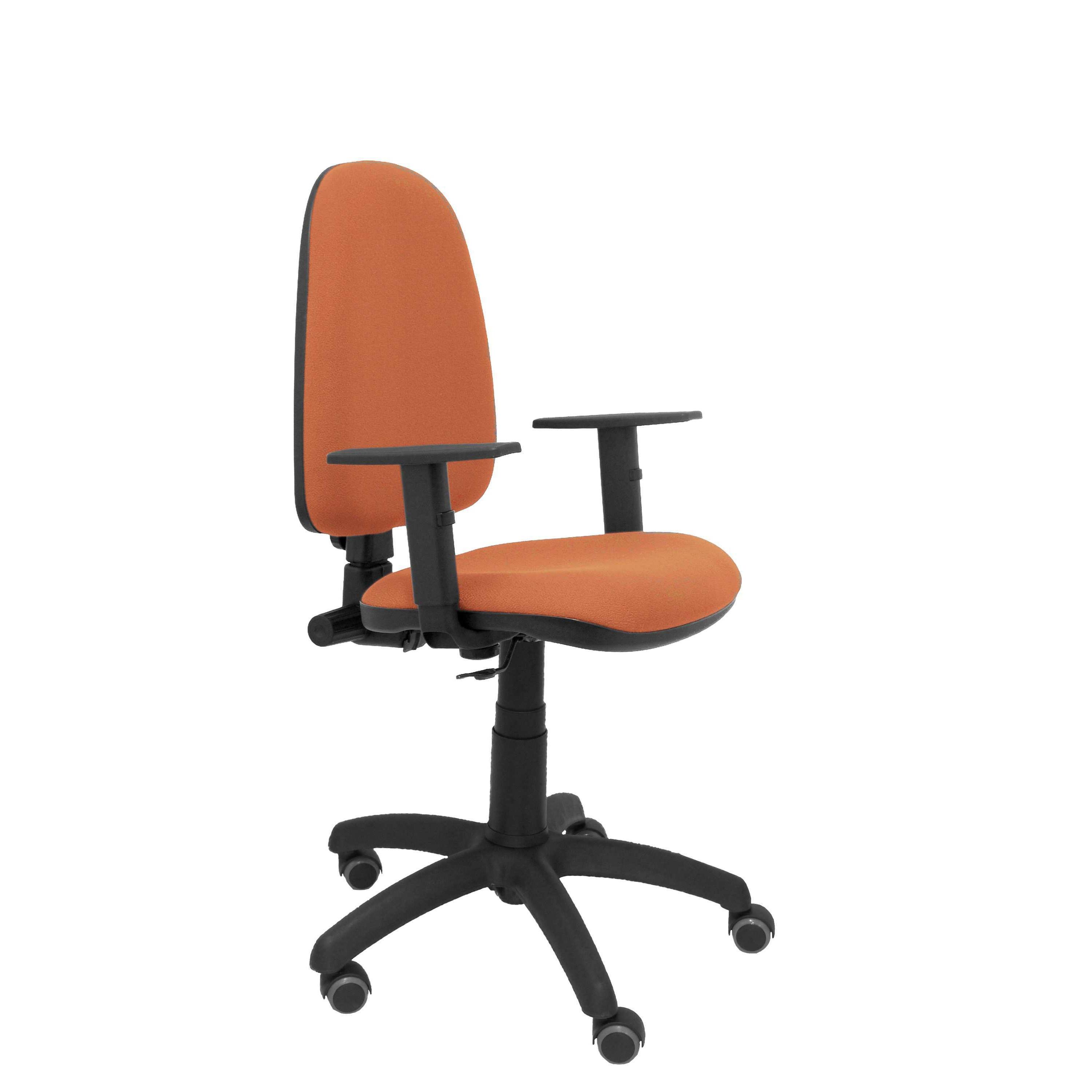 Silla de Oficina Ergonómica Piqueras Y Crespo con Brazos Regulables y Ruedas de Parqué
