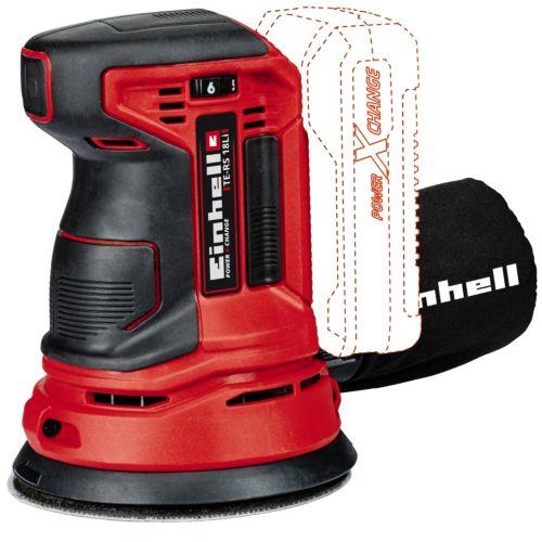 Lijadora EINHELL excentrica electronica TE-RS 18 li solo