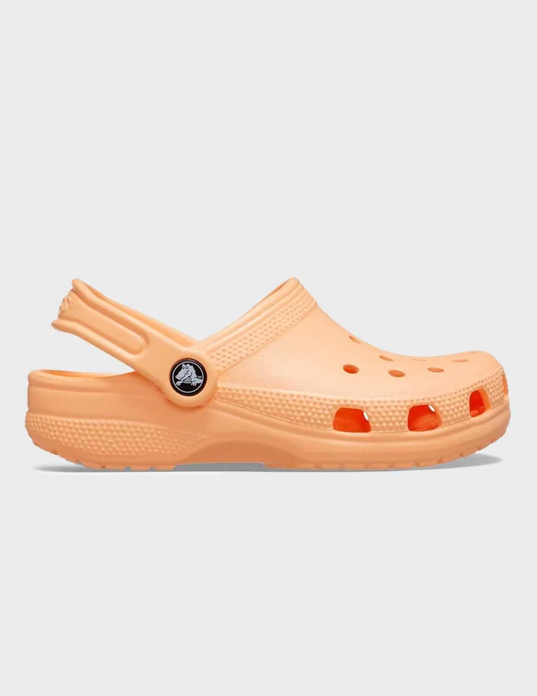 Crocs Classic Clog U zueco naranja para hombre