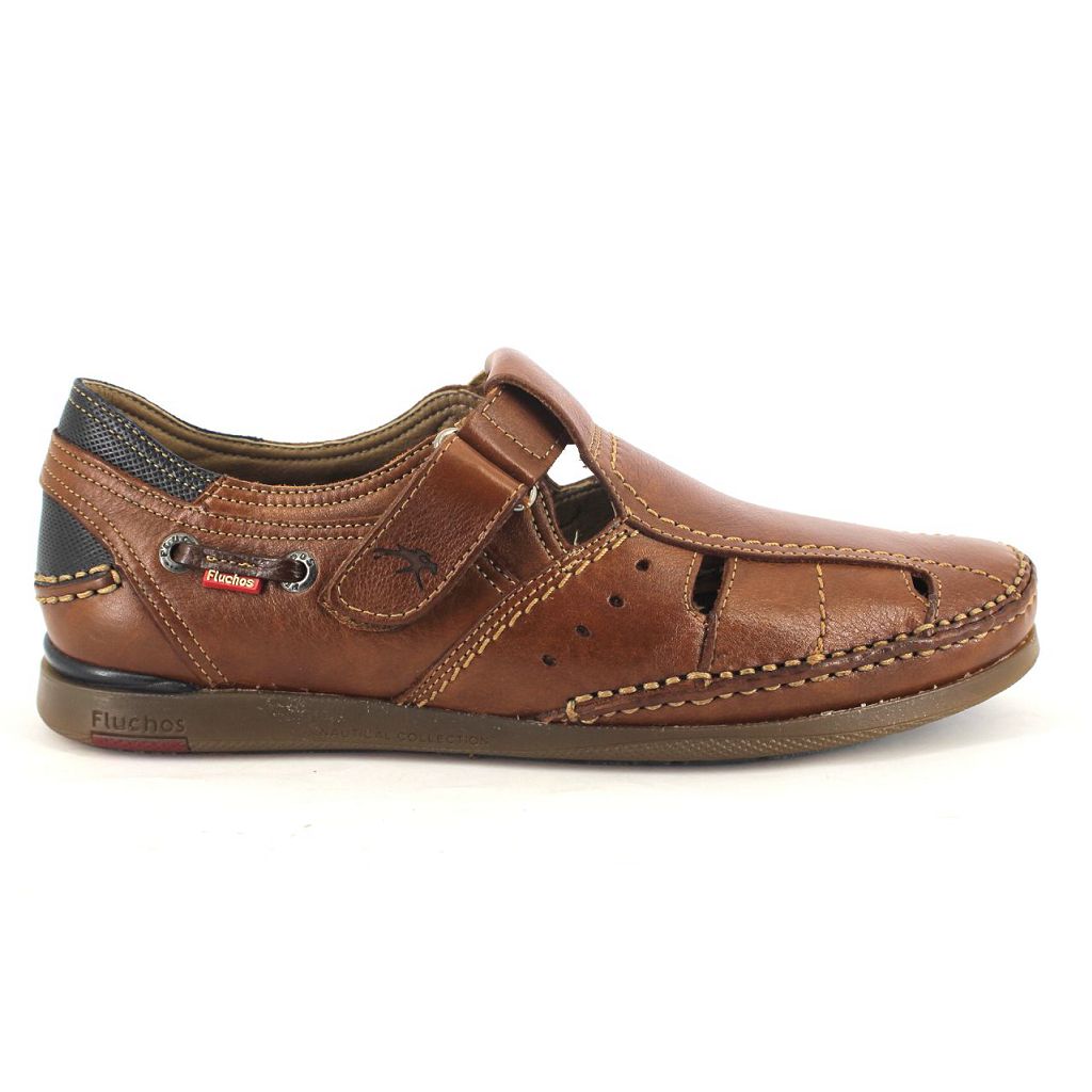 FLUCHOS 9882 Sandalias de hombre cuero PIEL 526