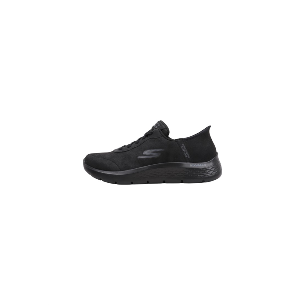 Skechers SLIP-INS: GO WALK FLEX Deportivas Planas Hombre Negro