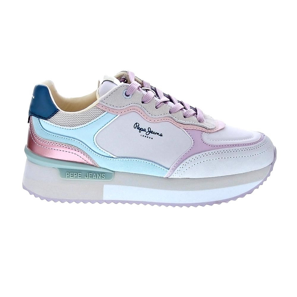 Pepe Jeans Mujer Zapatillas modelo Rusper Racer Beige