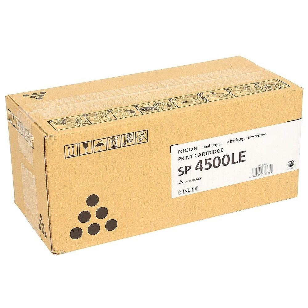 Ricoh - Tóner original SP-4500LE negro para impresoras Ricoh SP 4500DN, 3600DN, 3600SF, 4510SF, 4510DN y 3610SF, 3000 páginas ISO