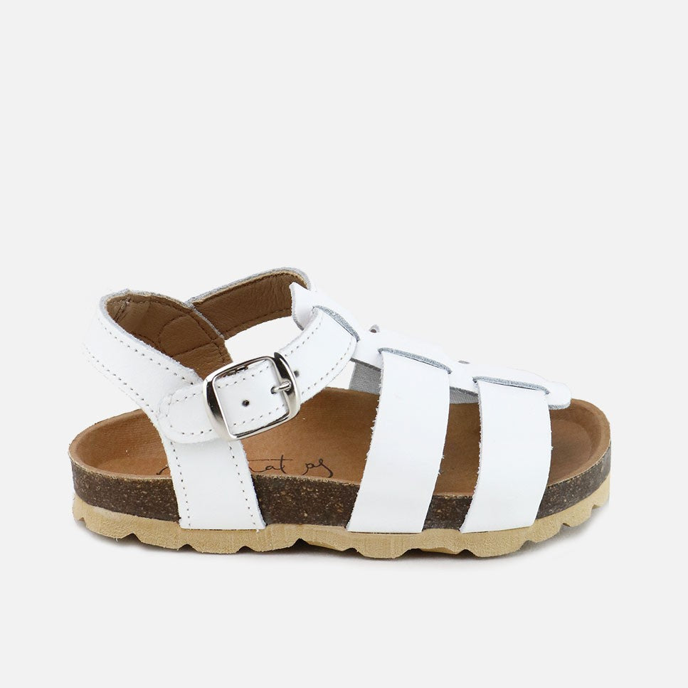 Sandalias Bio Blanca Elibasic | Eli 1957