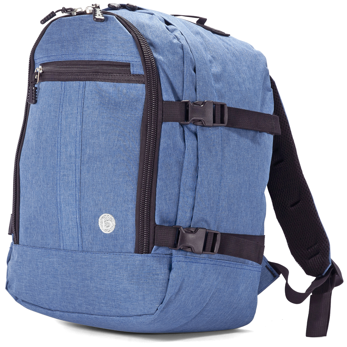 Mochila de viaje BENZI BZ5771 24L 40×30×20 cm, Apta Vueling y Volotea, Compacta, Ligera y Resistente, Cinta para Maleta