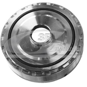 POLEA CIGÜEÑAL 10626-3RG EAN: 8433819001289 OEM: 8200072415 8200386453 7700108401   Vehiculos: RENAULT:  ESPACE III, LAGUNA I, MEGANE I, MEGANE I let, MEGANE I Classic, Megane I Kombi, SCÉNIC I Medidas: ØE: 122 mm/ ØI: 28 mm/ W: 28 mm/ 5PK Peso: 1,472