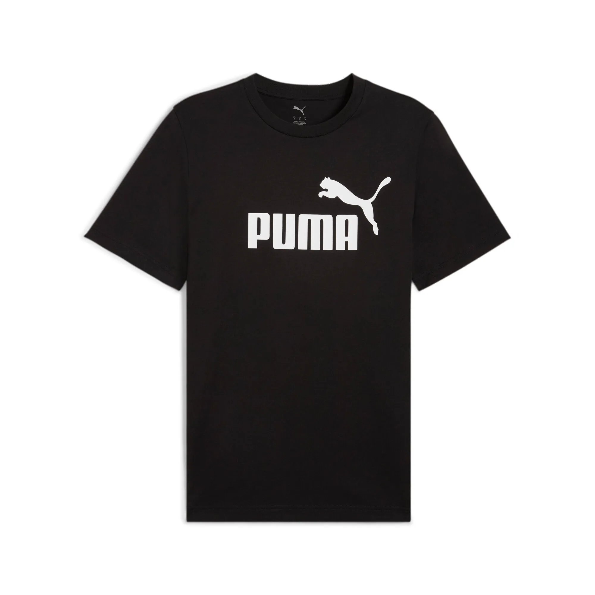 PUMA Camiseta de hombre - ESS No. 1 Logo Tee, cuello redondo, manga corta, uni
