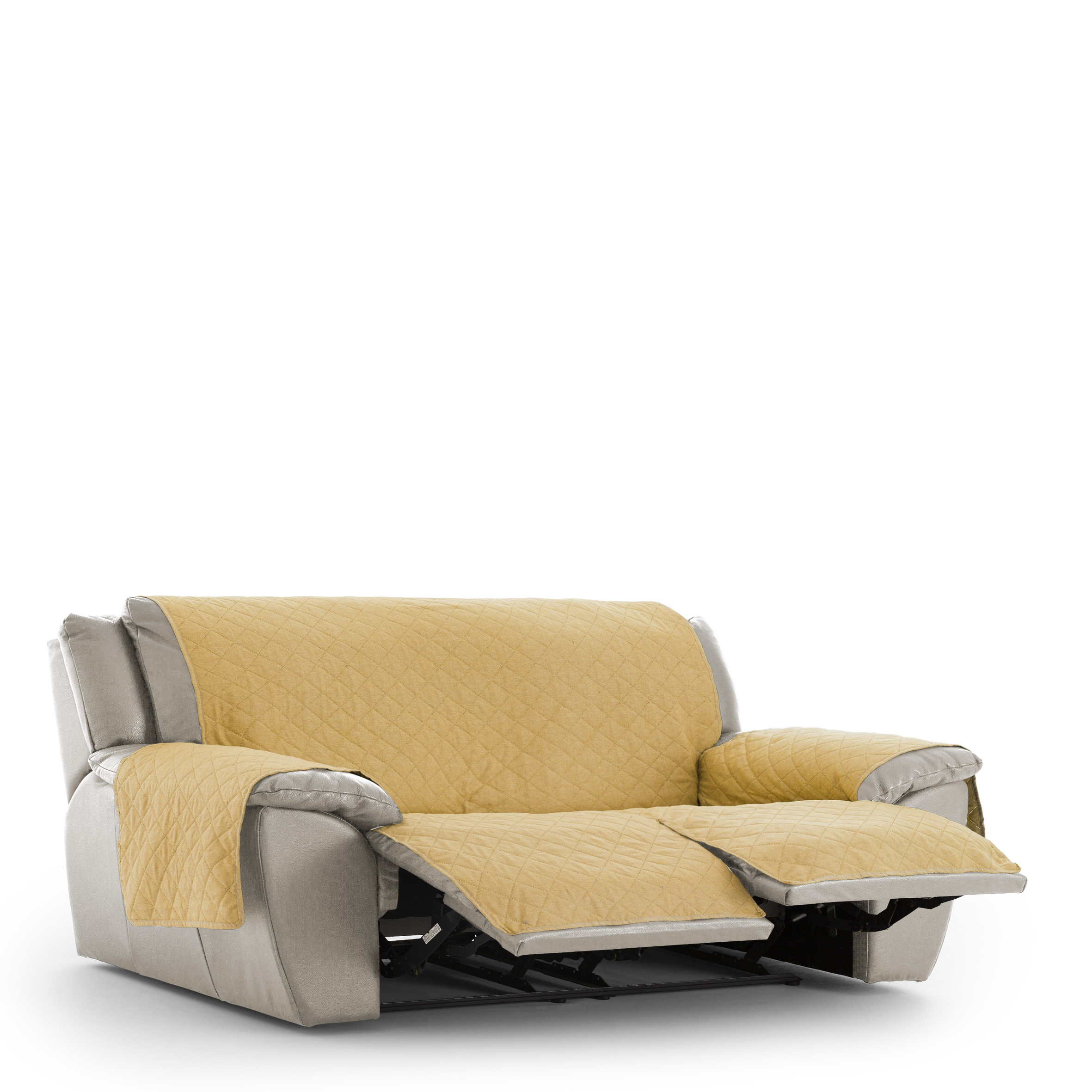 Funda de sofa practica relax 3 plazas x 2 c/05, Tamaño 3x2,100x160x110cm, Fabricado en España