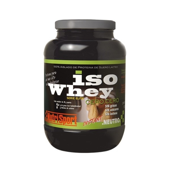 Nutrisport Iso Wey Cero Cero Neutro 1 Kg..